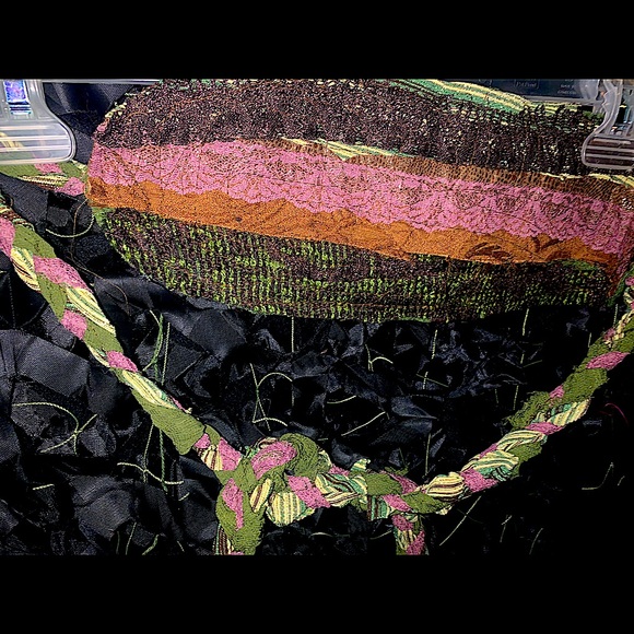 2013 OOAK Dread band Hair Accessory!! Matches dress/skirt fellow listing - Picture 5 of 8